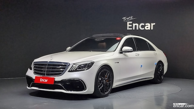 Mercedes-Benz S-Class S63 AMG 4MATIC+ Performance Edition 2019 года из Кореи