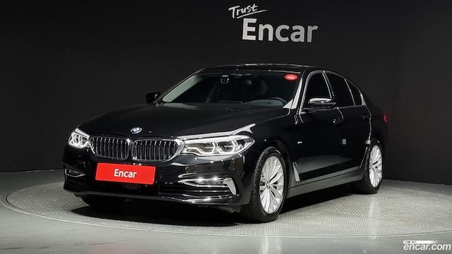 BMW 5-Series 520d Luxury Plus 2019 года из Кореи