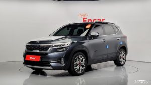 Kia Seltos Бензин 1.6 Turbo 2WD 2020 года из Южной Кореи