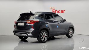 Kia Seltos Бензин 1.6 Turbo 2WD 2020 года из Южной Кореи