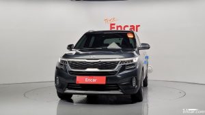 Kia Seltos Бензин 1.6 Turbo 2WD 2020 года из Южной Кореи
