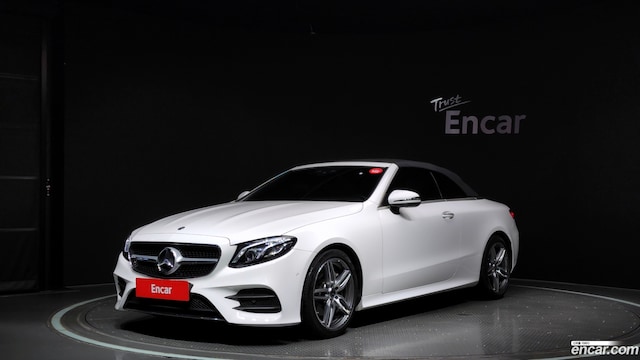 Mercedes-Benz E-Class E220d Cabriolet 2019 года из Кореи