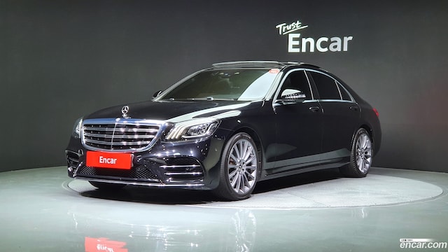 Mercedes-Benz S-Class S450L 2019 года из Кореи
