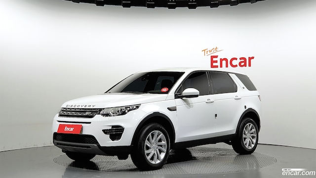 Land Rover Discovery Sport 2.0 TD4 SE (150hp) 2019 года из Кореи