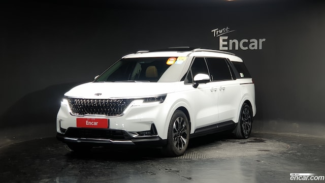 Kia Carnival 7-Seater Signature 2021 года из Кореи