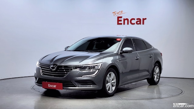Renault-Korea(Samsung) SM6 2.0 GDe SE 2019 года из Кореи