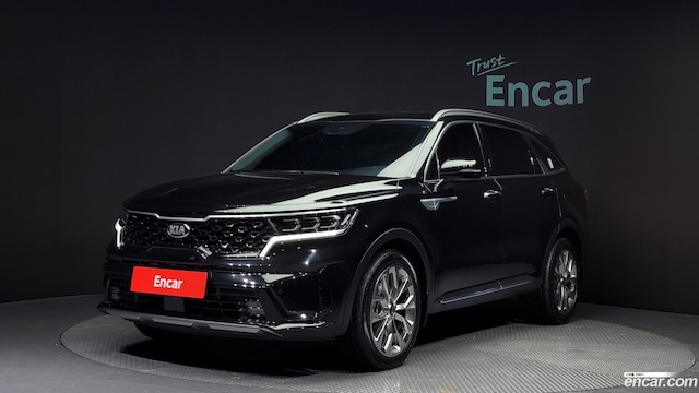 Kia Sorento Дизель 2.2 2WD 2021 года из Кореи