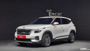 Kia Seltos Бензин 1.6 Turbo 2WD 2020 года из Южной Кореи