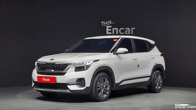 Kia Seltos Бензин 1.6 Turbo 2WD 2020 года из Кореи