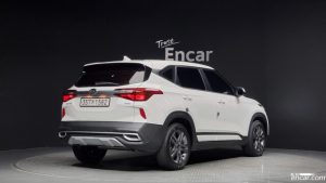 Kia Seltos Бензин 1.6 Turbo 2WD 2020 года из Южной Кореи