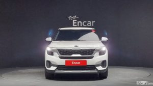 Kia Seltos Бензин 1.6 Turbo 2WD 2020 года из Южной Кореи