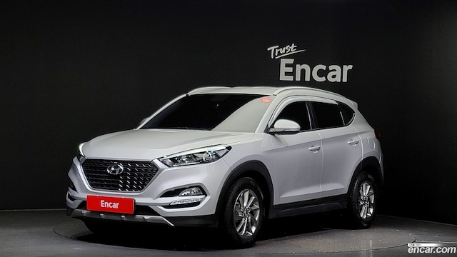 Hyundai Tucson Дизель 1.7 2WD 2019 года из Кореи