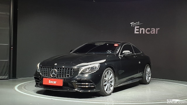 Mercedes-Benz S-Class S450 4MATIC Coupe 2020 года из Кореи