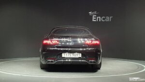 Mercedes-Benz S-Class S450 4MATIC Coupe 2020 года из Южной Кореи