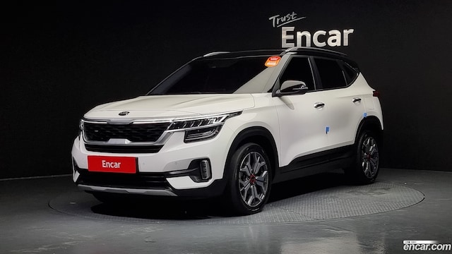 Kia Seltos Дизель 1.6 2WD 2020 года из Кореи