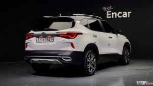Kia Seltos Дизель 1.6 2WD 2020 года из Южной Кореи