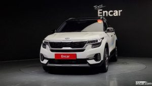 Kia Seltos Дизель 1.6 2WD 2020 года из Южной Кореи
