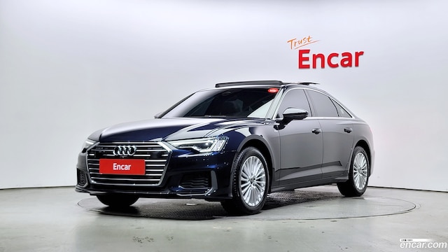 Audi A6 45 TFSI 4WD Premium 2021 года из Кореи