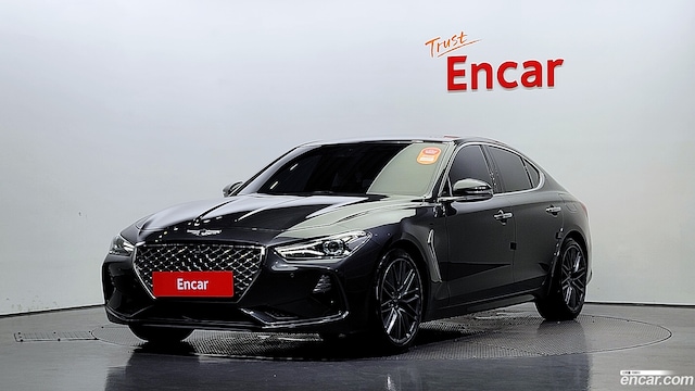 Genesis G70 2.0T 2019 года из Кореи