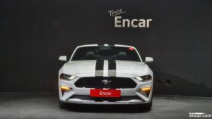Ford Mustang GT Cabriolet 2020 года из Южной Кореи