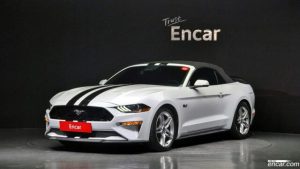 Ford Mustang GT Cabriolet 2020 года из Южной Кореи