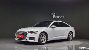 Audi A6 45 TFSI 2021 года из Южной Кореи
