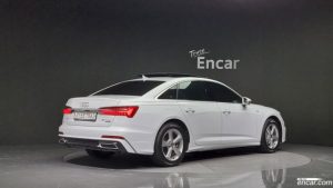 Audi A6 45 TFSI 2021 года из Южной Кореи