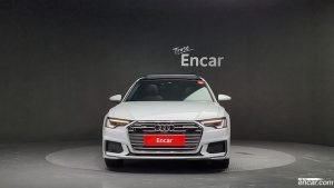 Audi A6 45 TFSI 2021 года из Южной Кореи