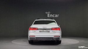Audi A6 45 TFSI 2021 года из Южной Кореи