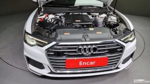 Audi A6 45 TFSI 2021 года из Южной Кореи