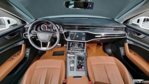 Audi A6 45 TFSI 2021 года из Южной Кореи