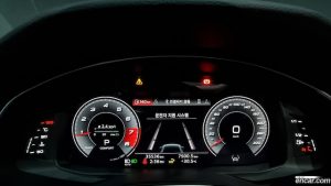 Audi A6 45 TFSI 2021 года из Южной Кореи