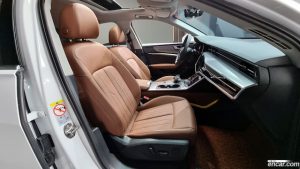 Audi A6 45 TFSI 2021 года из Южной Кореи