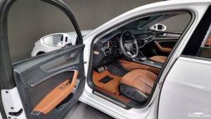 Audi A6 45 TFSI 2021 года из Южной Кореи