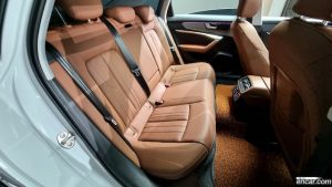 Audi A6 45 TFSI 2021 года из Южной Кореи