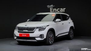 Kia Seltos Дизель 1.6 2WD 2020 года из Южной Кореи