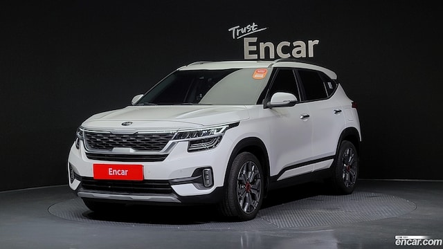 Kia Seltos Дизель 1.6 2WD 2020 года из Кореи