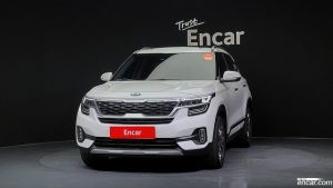 Kia Seltos Дизель 1.6 2WD 2020 года из Южной Кореи