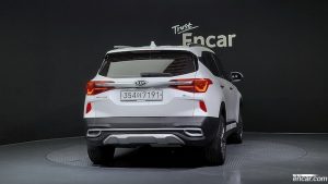 Kia Seltos Дизель 1.6 2WD 2020 года из Южной Кореи