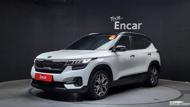 Kia Seltos Дизель 1.6 2WD 2020 года из Кореи