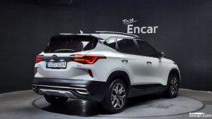 Kia Seltos Дизель 1.6 2WD 2020 года из Южной Кореи