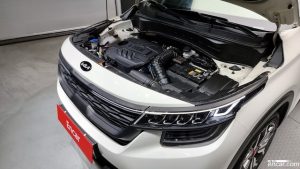 Kia Seltos Дизель 1.6 2WD 2020 года из Южной Кореи