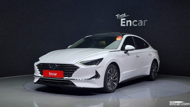 Hyundai Sonata 2.0 2020 года из Кореи