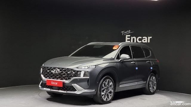 Hyundai Santafe Дизель 2.2 2WD 2021 года из Кореи