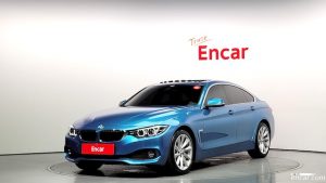 BMW 4-Series 420i Gran Coupe Special Edition 2020 года из Южной Кореи