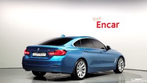 BMW 4-Series 420i Gran Coupe Special Edition 2020 года из Южной Кореи