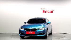 BMW 4-Series 420i Gran Coupe Special Edition 2020 года из Южной Кореи