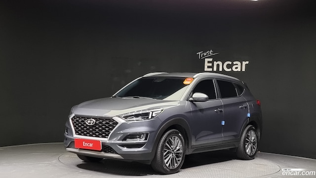 Hyundai Tucson Дизель 2.0 2WD 2019 года из Кореи