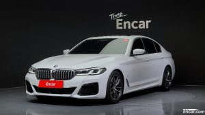 BMW 5-Series 520i M Sport 2021 года из Южной Кореи