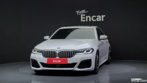 BMW 5-Series 520i M Sport 2021 года из Южной Кореи